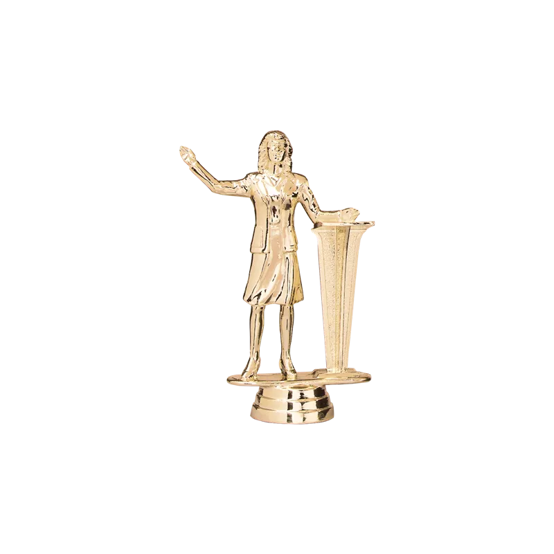 Figurine sportive oratrice - D116