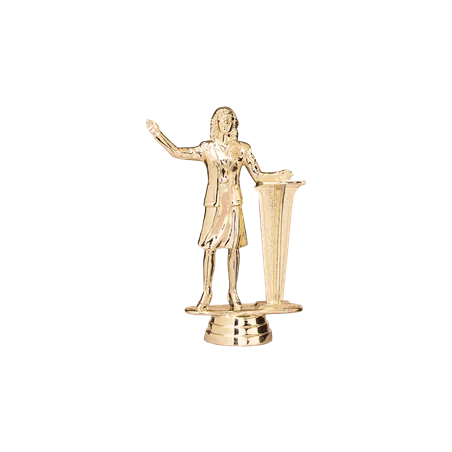 Figurine sportive oratrice - D116