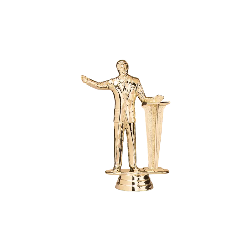 Figurine sportive orateur - D117
