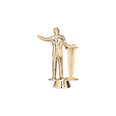 Figurine sportive orateur - D117