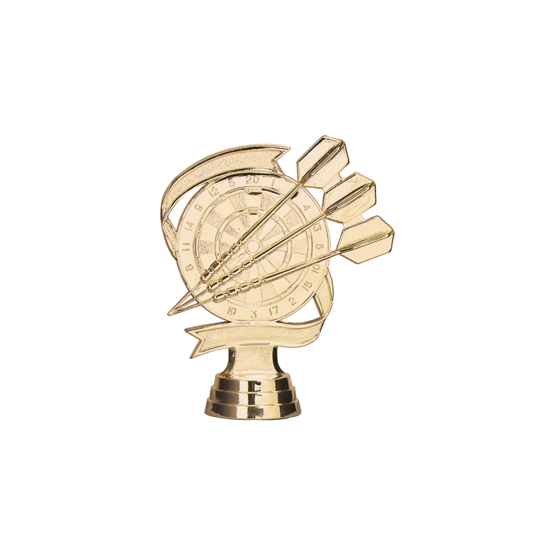 Figurine sportive fléchette - D118