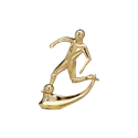 Figurine sportive foot - D120