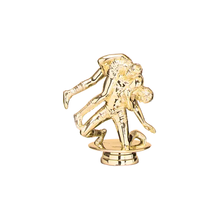 Figurine sportive lutte - D122