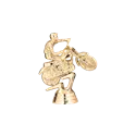 Figurine sportive moto - D123