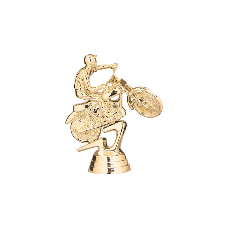 Figurine sportive moto - D123