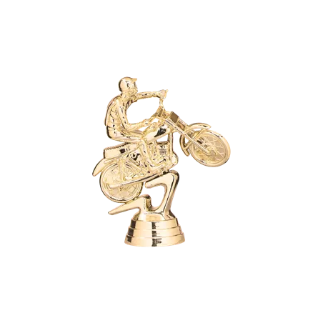 Figurine sportive moto - D123