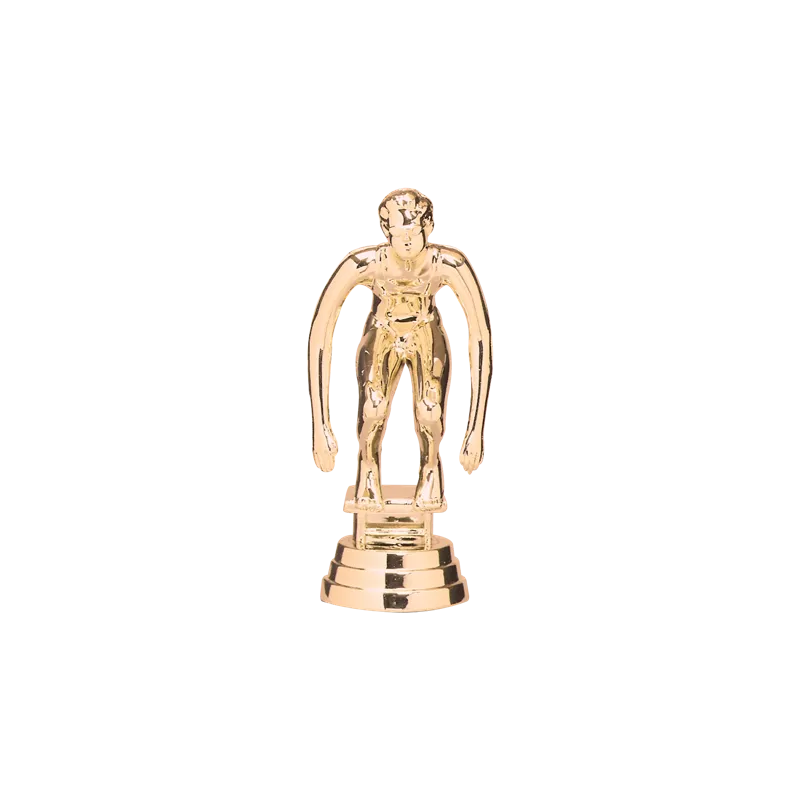 Figurine sportive natation f - D124