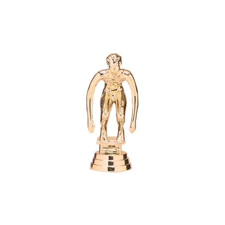 Figurine sportive natation f - D124
