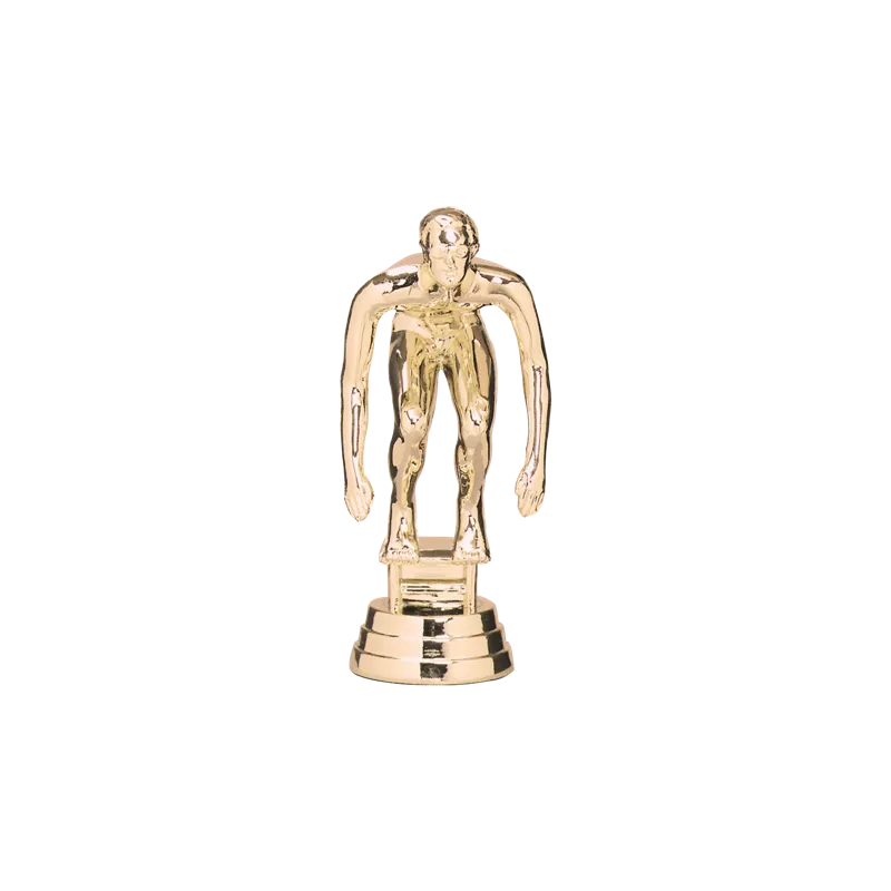 Figurine sportive natation h - D125