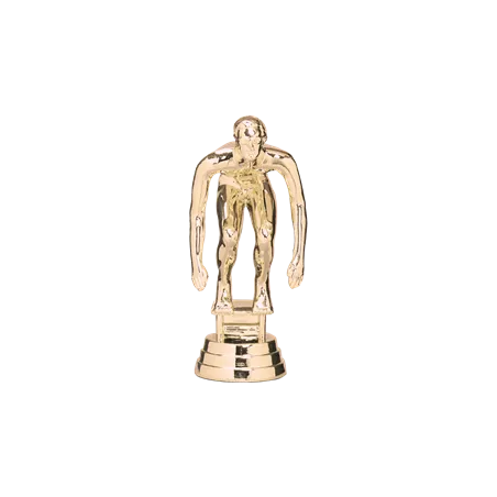 Figurine sportive natation h - D125