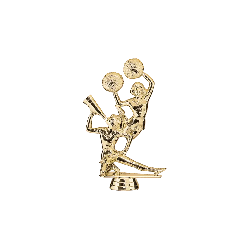 Figurine sportive pompom girl - D126