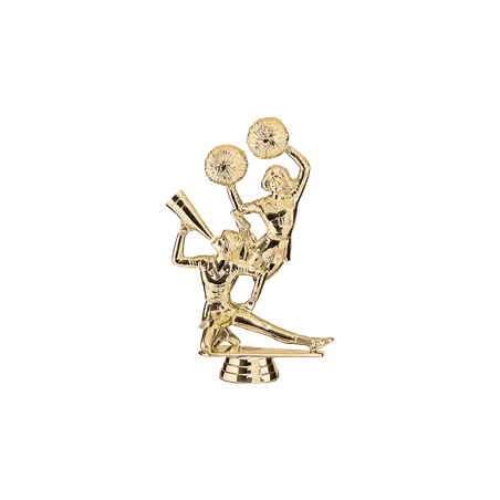 Figurine sportive pompom girl - D126