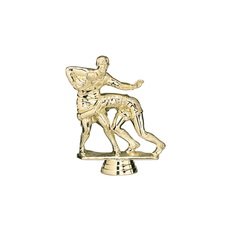 Figurine sportive rugby - D127