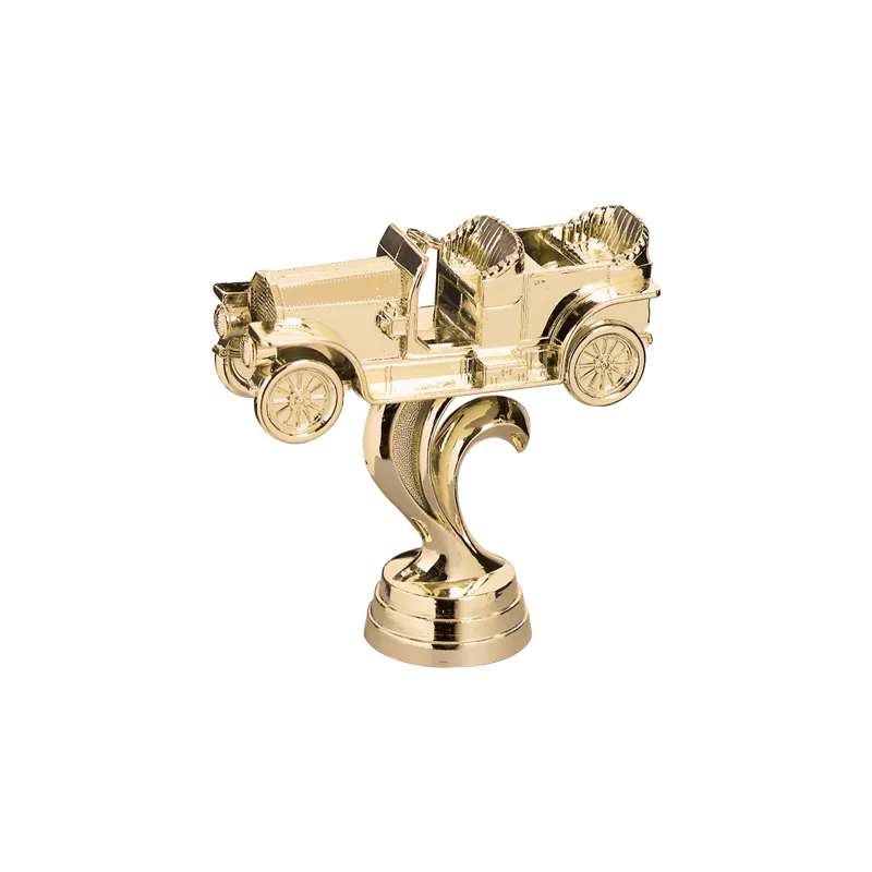 Figurine sportive voiture - D128