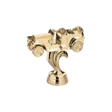 Figurine sportive voiture - D128