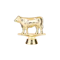 Figurine sportive veau - D129