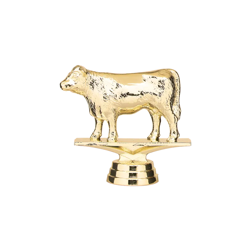 Figurine sportive veau - D129