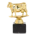 Figurine sportive vache - D13