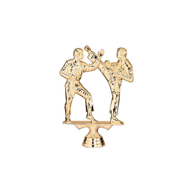 Figurine sportive Karaté f - D131