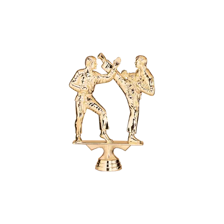 Figurine sportive Karaté f - D131