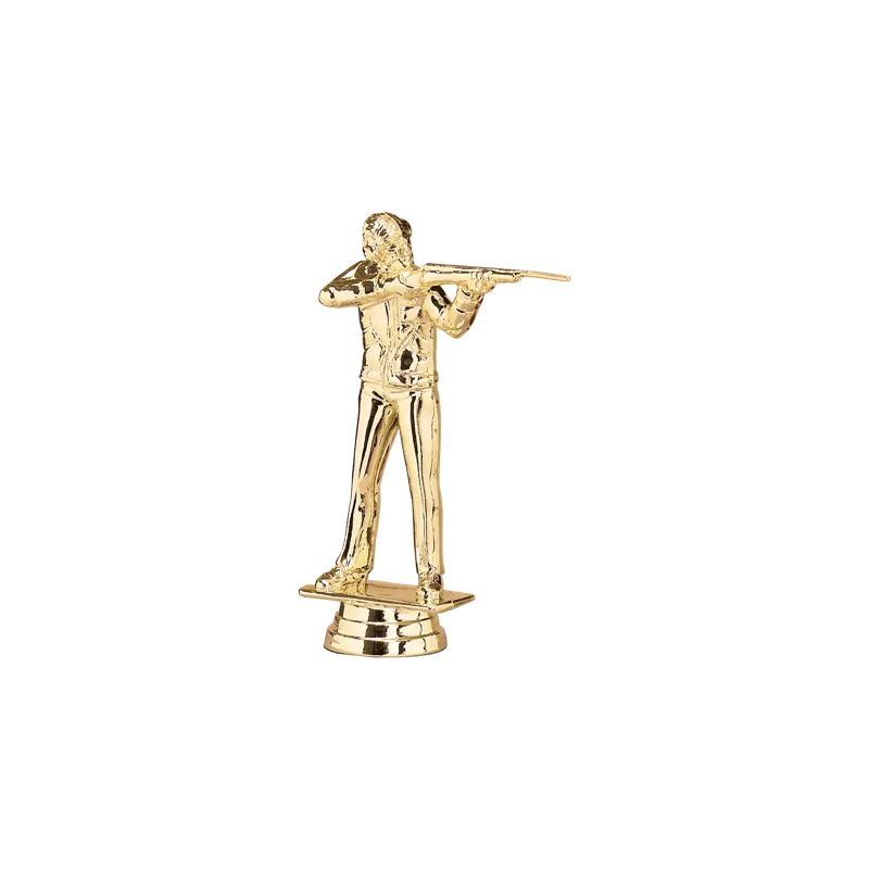 Figurine sportive tir - D132