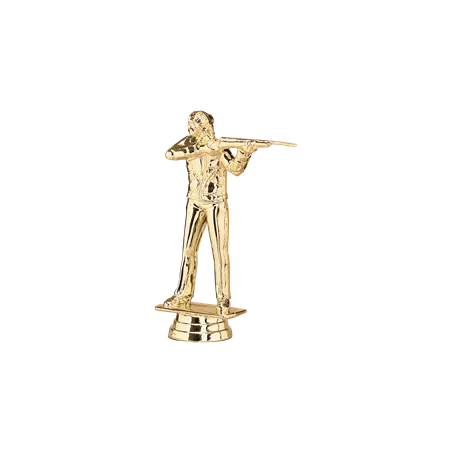 Figurine sportive tir - D132