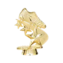 Figurine sportive foot chaussure - D135