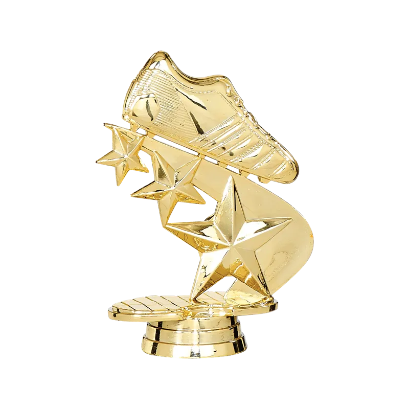 Figurine sportive foot chaussure - D135