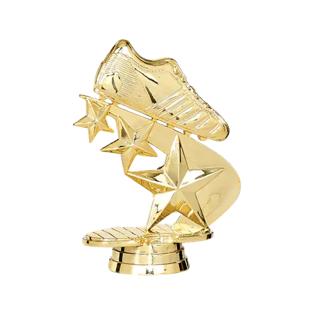 Figurine sportive foot chaussure - D135