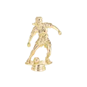 Figurine sportive foot féminin - D136