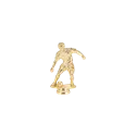Figurine sportive foot - D139