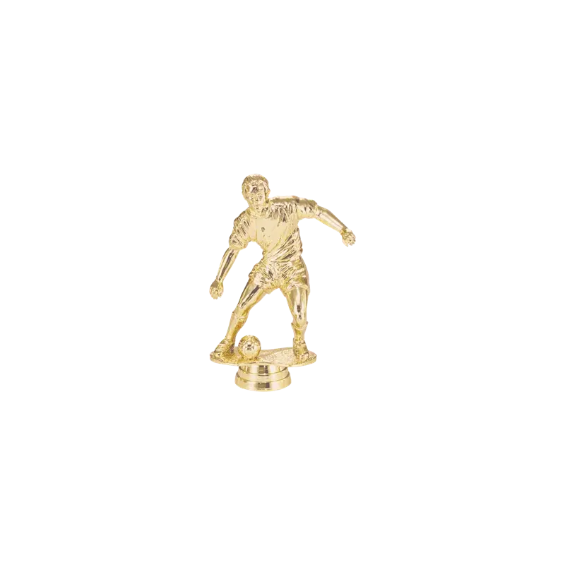 Figurine sportive foot - D139