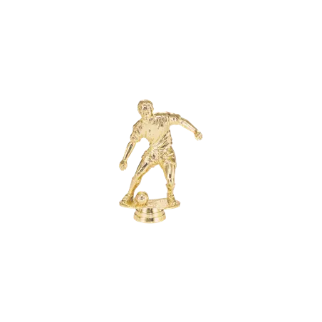 Figurine sportive foot - D139