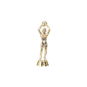 Figurine sportive basket féminin - D14