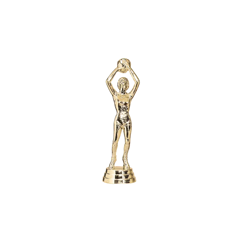 Figurine sportive basket féminin - D14