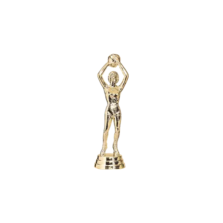 Figurine sportive basket féminin - D14