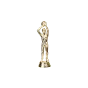 Figurine sportive basket homme - D15