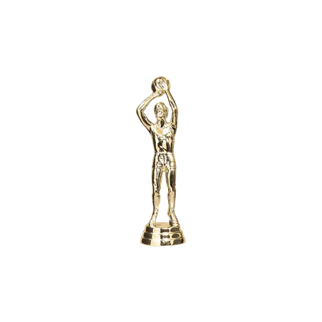 Figurine sportive basket homme - D15