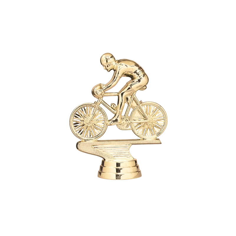 Figurine sportive cycle - D16