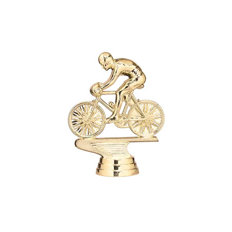 Figurine sportive cycle - D16