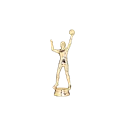Figurine sportive volley - D18