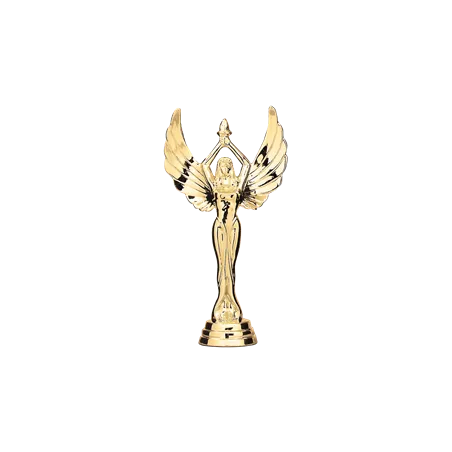 Figurine sportive victoire - D19
