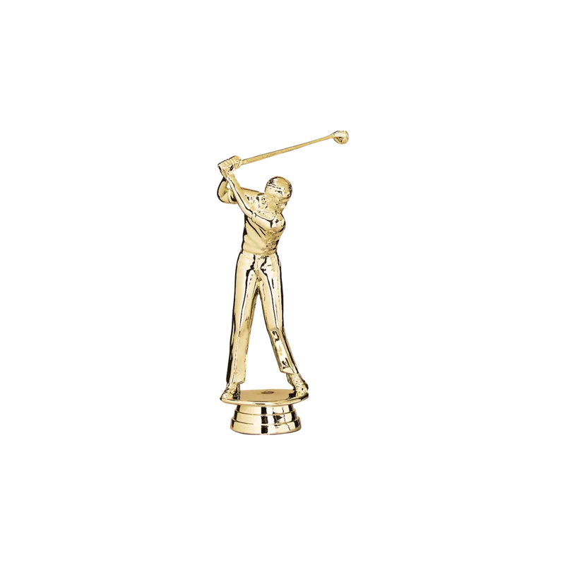 Figurine sportive golf homme - D20