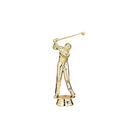 Figurine sportive golf homme - D20