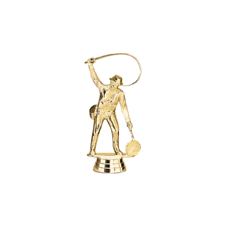 Figurine sportive pêcheur - D22