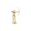 Figurine sportive Tir à l'arc homme - D25