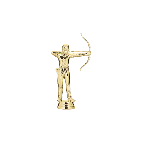 Figurine sportive Tir à l'arc homme - D25