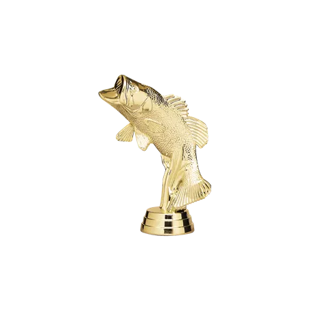 Figurine sportive poisson - D26