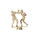 Figurine sportive boxe - D30
