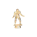 Figurine sportive lutte - D31